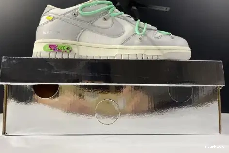 Lot Nike O-W Dunk Low DM1602-114 4 0701